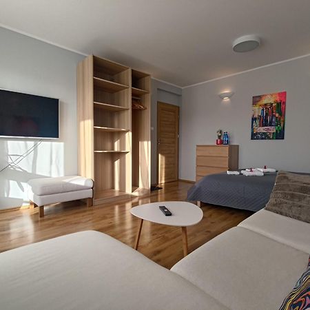 Comfort & Sunny Apartament กดัญสก์ ภายนอก รูปภาพ