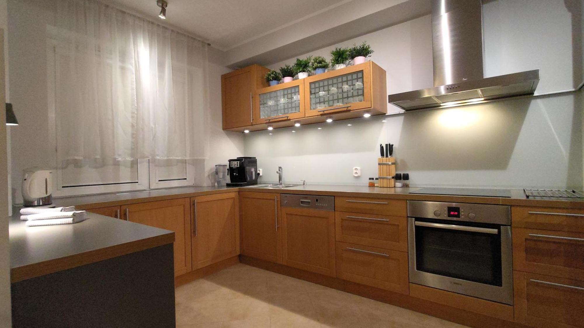 Comfort & Sunny Apartament กดัญสก์ ภายนอก รูปภาพ