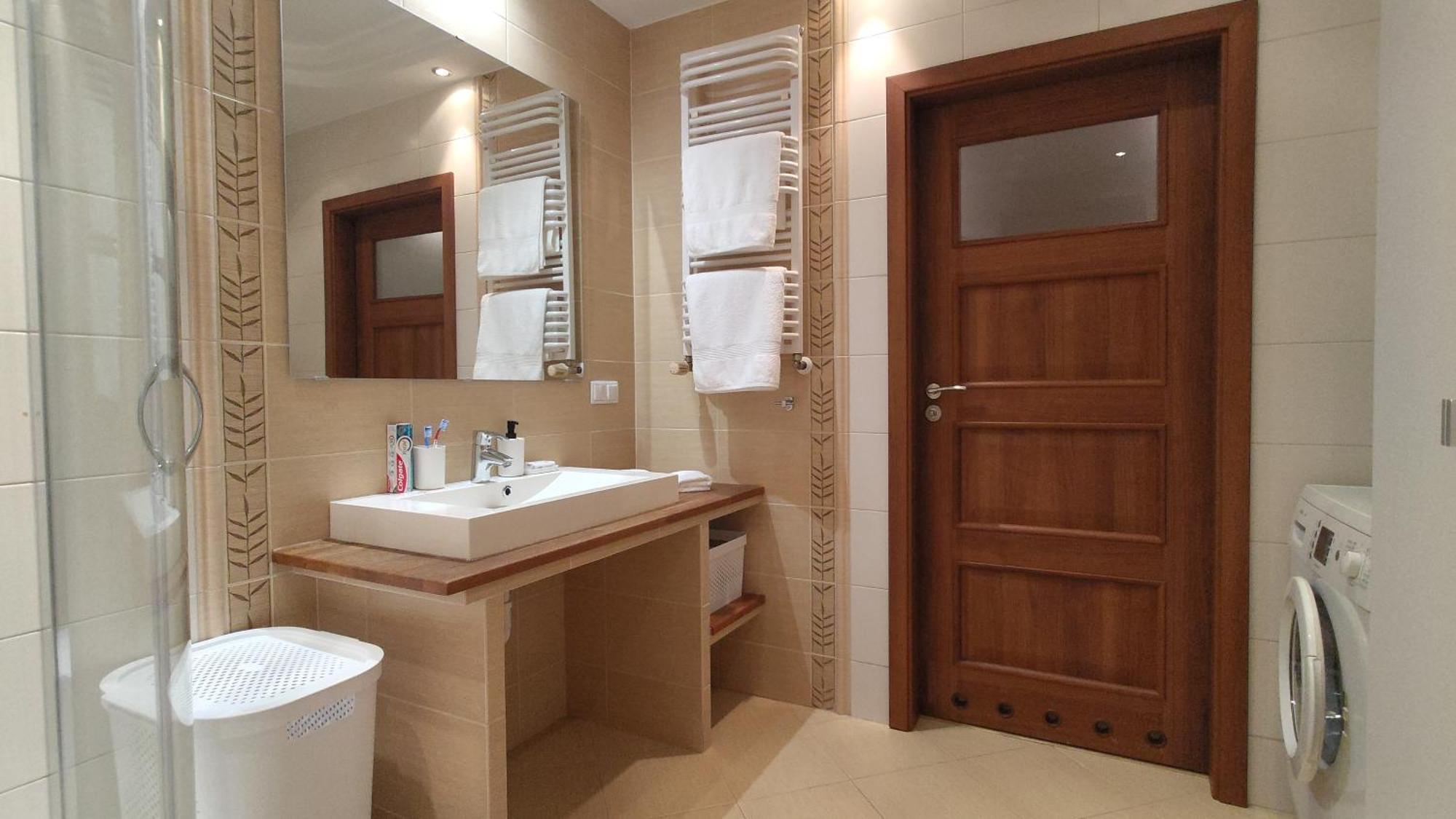 Comfort & Sunny Apartament กดัญสก์ ภายนอก รูปภาพ
