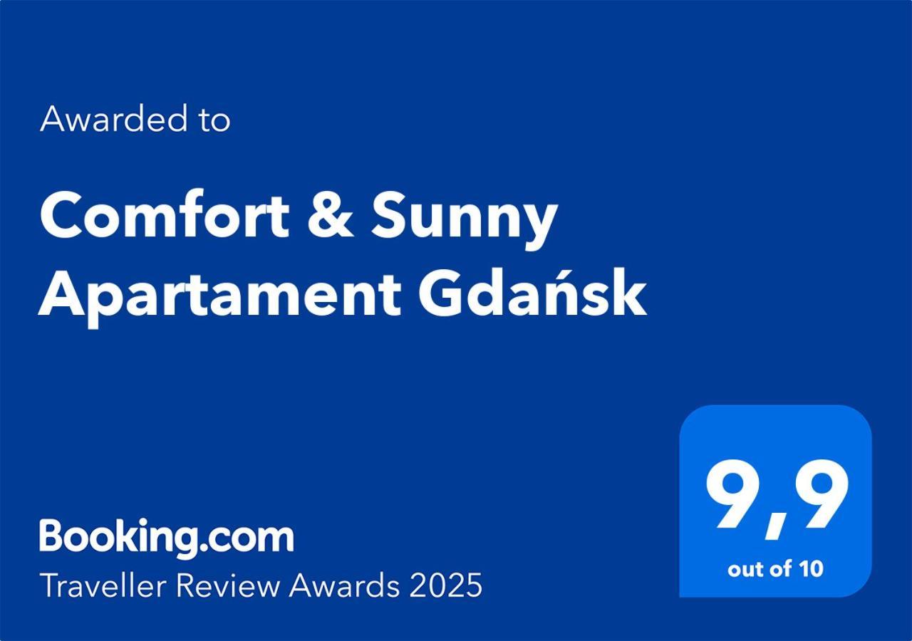 Comfort & Sunny Apartament กดัญสก์ ภายนอก รูปภาพ