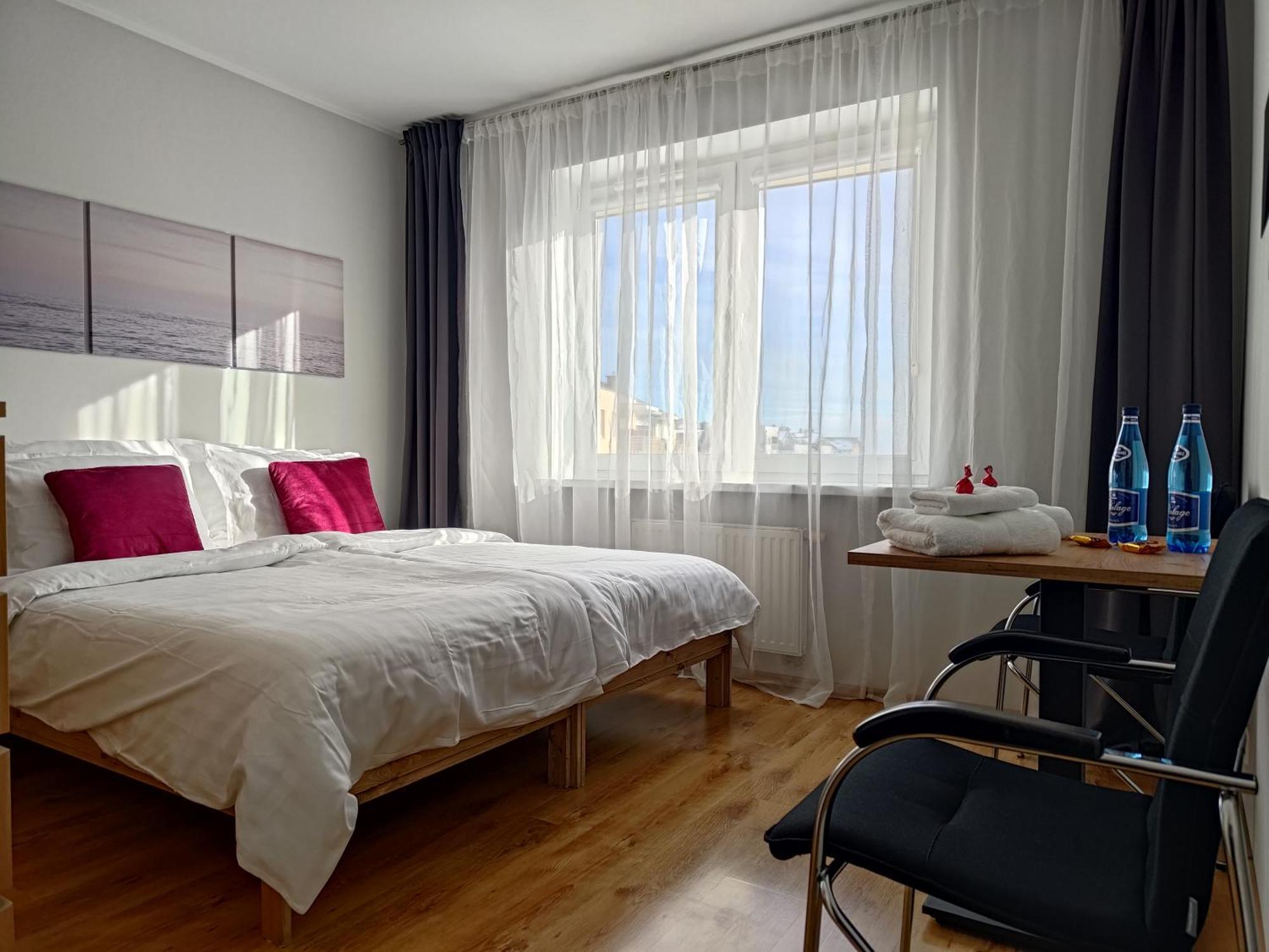 Comfort & Sunny Apartament กดัญสก์ ภายนอก รูปภาพ