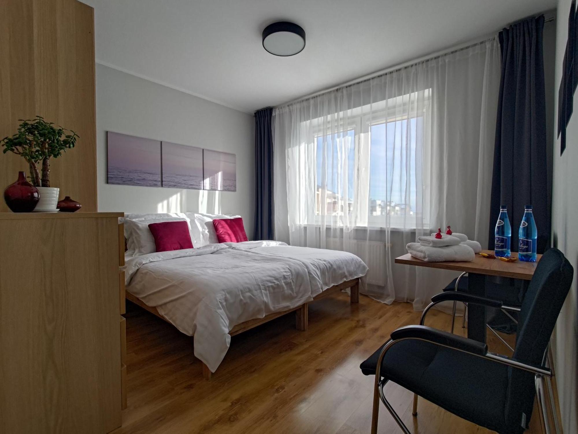 Comfort & Sunny Apartament กดัญสก์ ภายนอก รูปภาพ