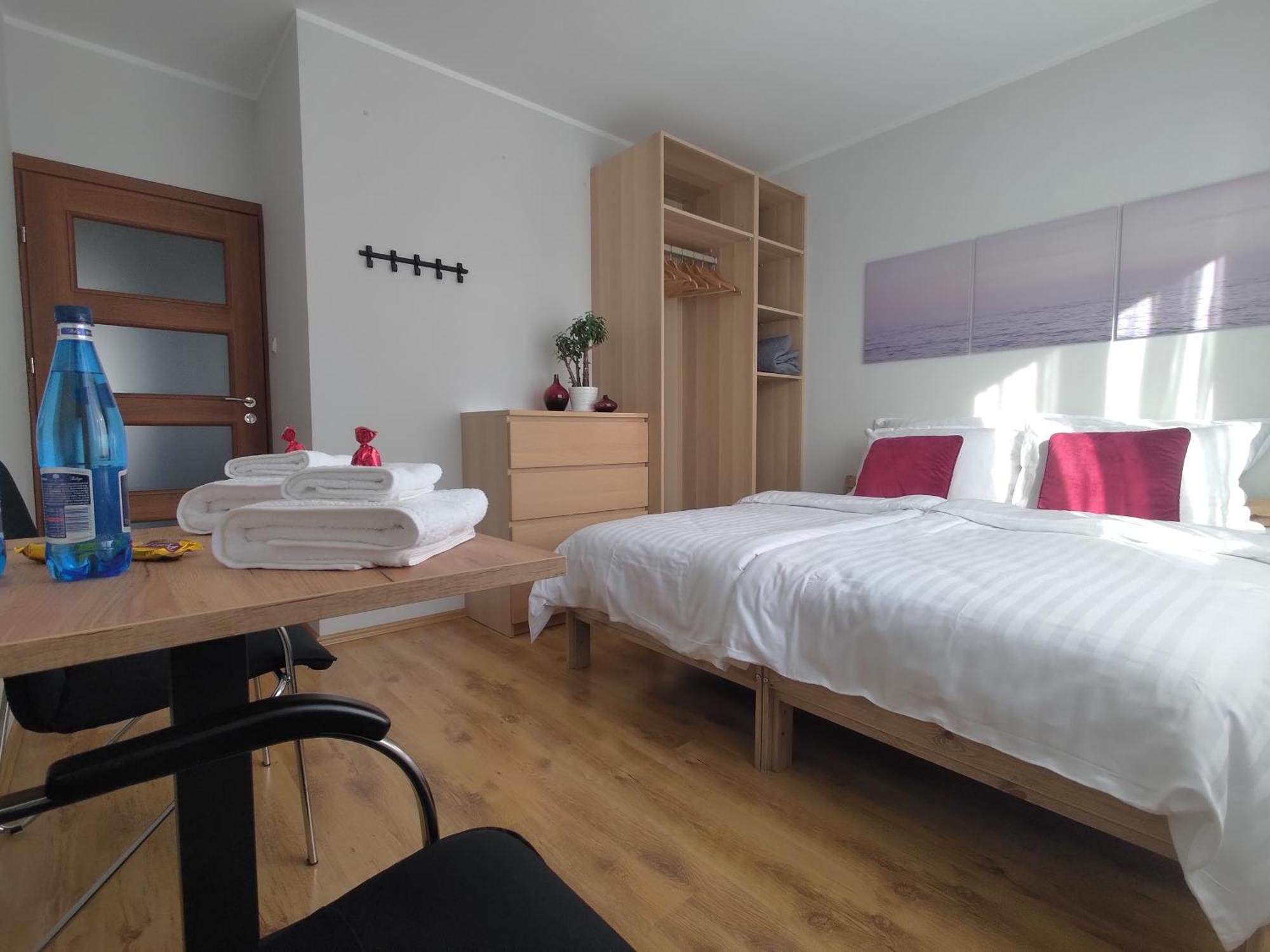 Comfort & Sunny Apartament กดัญสก์ ภายนอก รูปภาพ