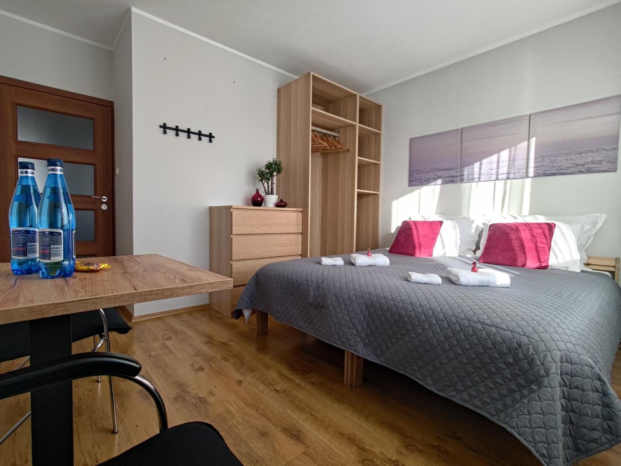 Comfort & Sunny Apartament กดัญสก์ ภายนอก รูปภาพ