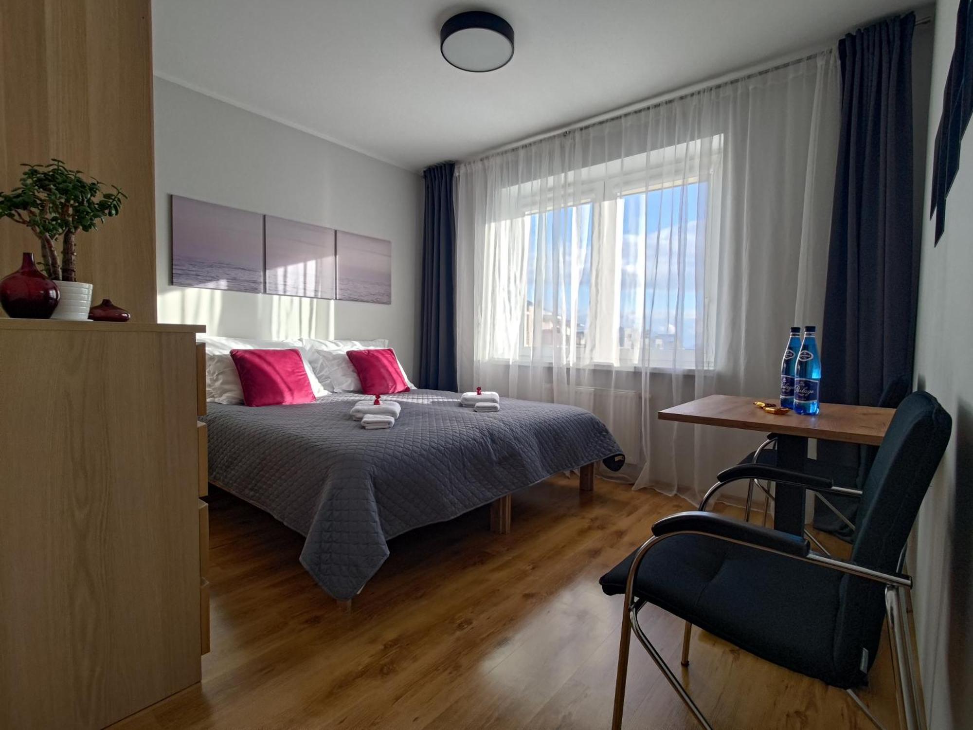 Comfort & Sunny Apartament กดัญสก์ ภายนอก รูปภาพ