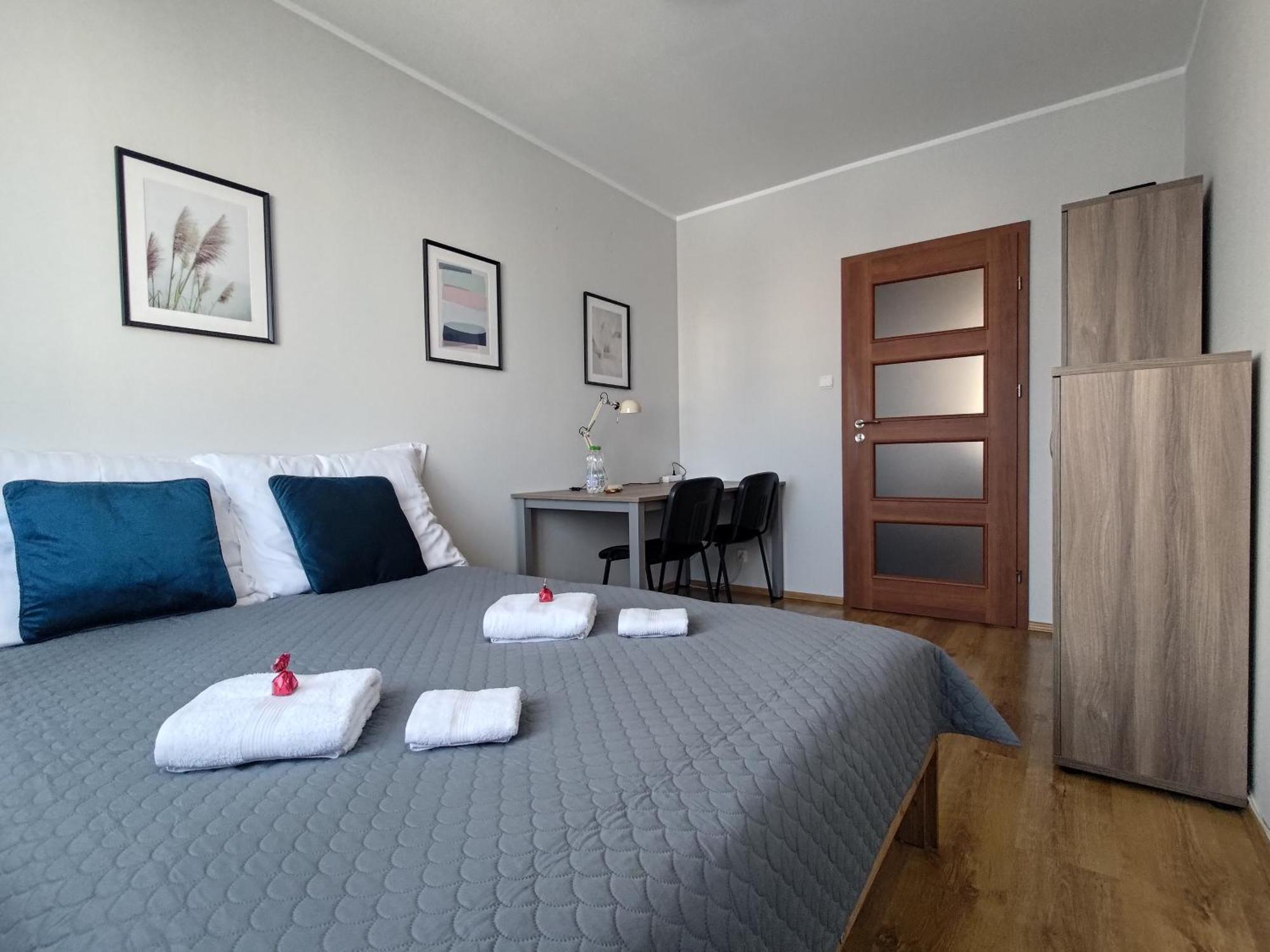 Comfort & Sunny Apartament กดัญสก์ ภายนอก รูปภาพ