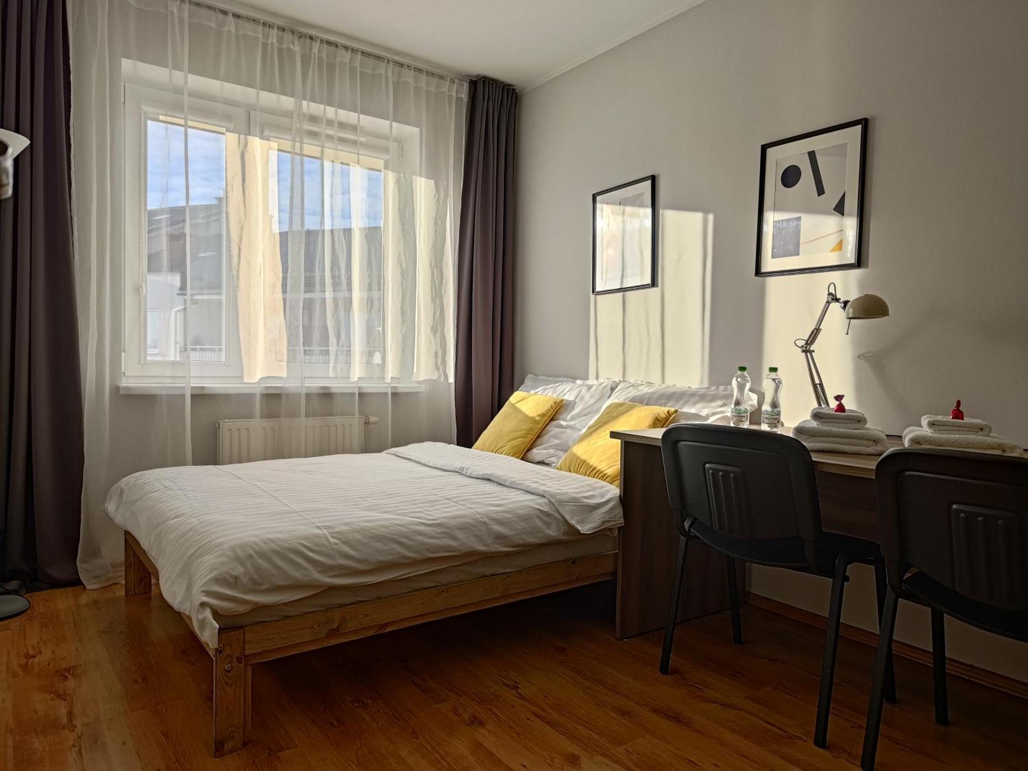 Comfort & Sunny Apartament กดัญสก์ ภายนอก รูปภาพ
