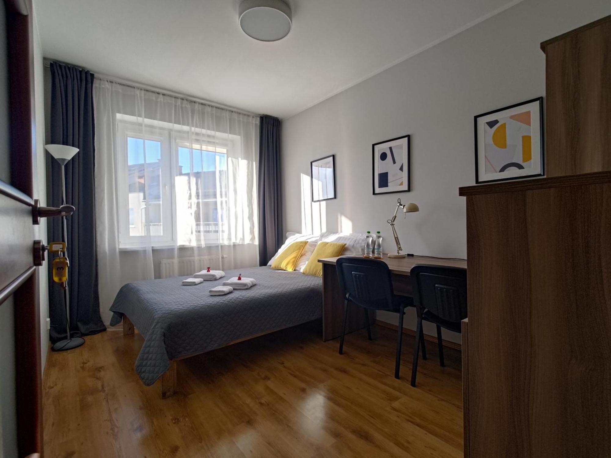 Comfort & Sunny Apartament กดัญสก์ ภายนอก รูปภาพ