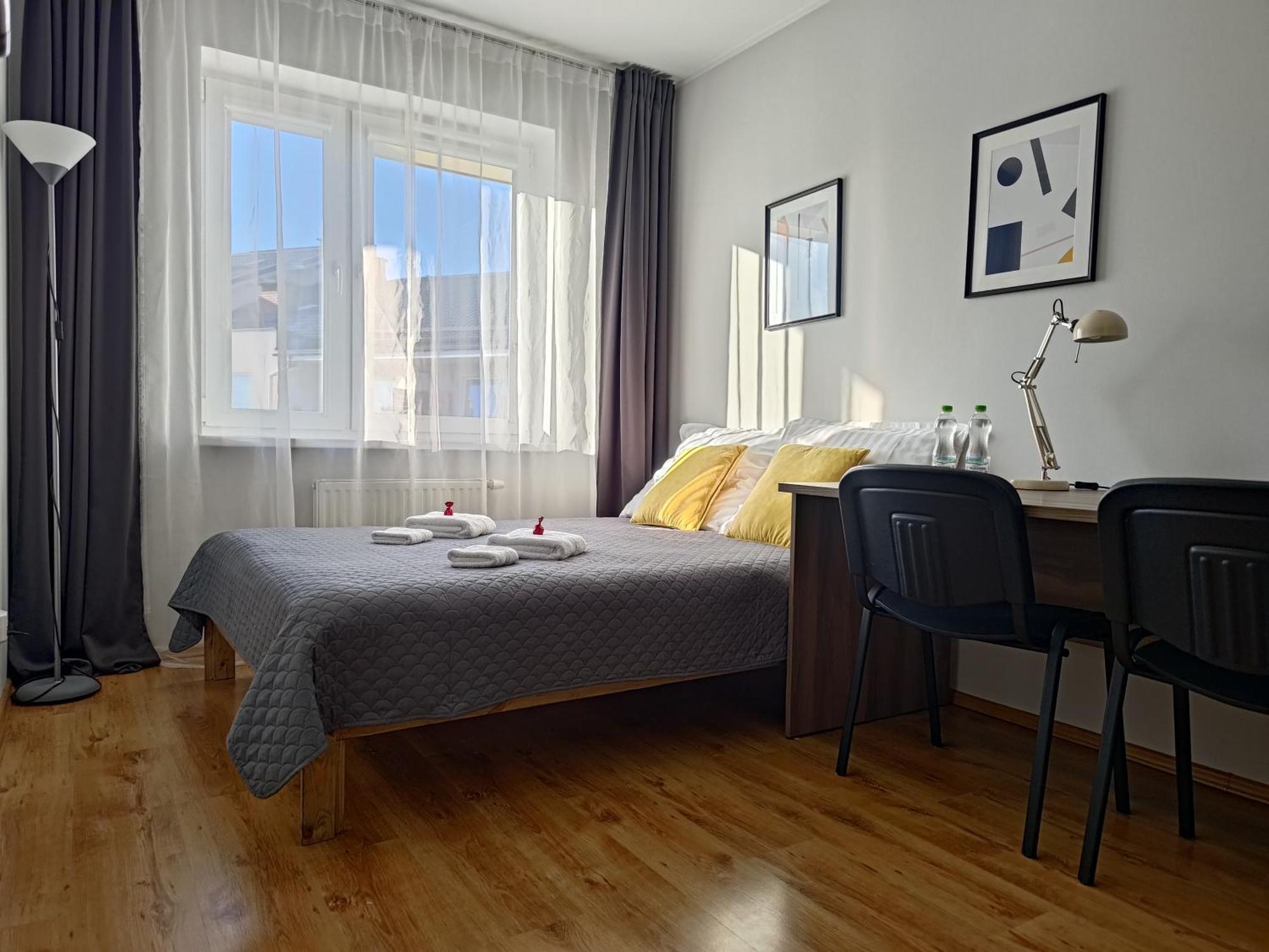 Comfort & Sunny Apartament กดัญสก์ ภายนอก รูปภาพ