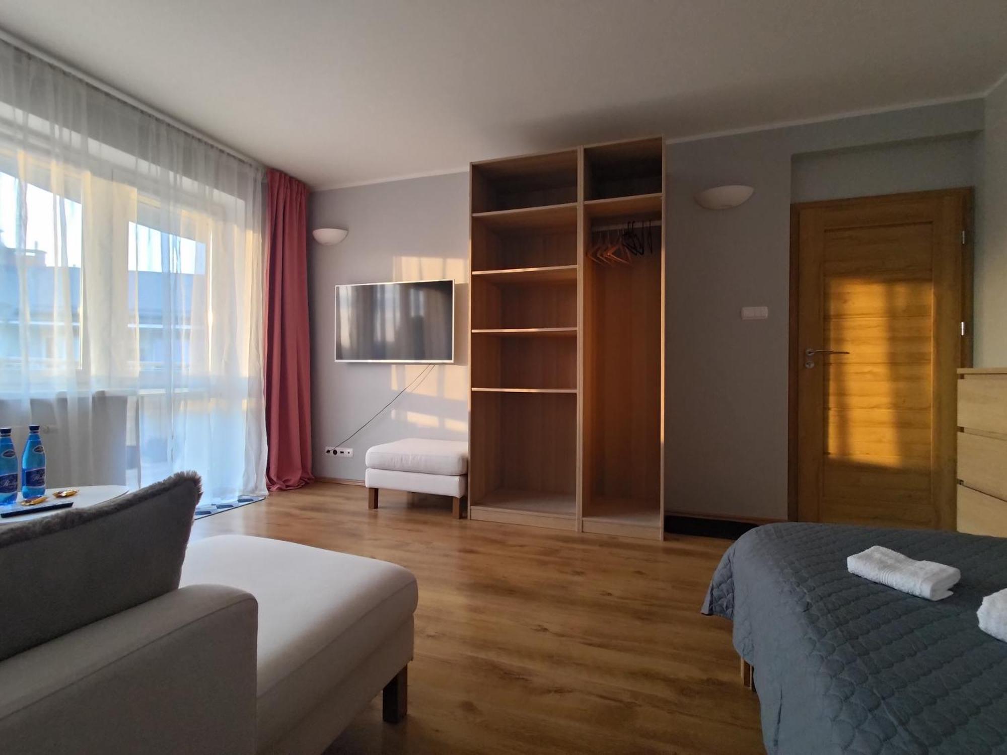 Comfort & Sunny Apartament กดัญสก์ ภายนอก รูปภาพ
