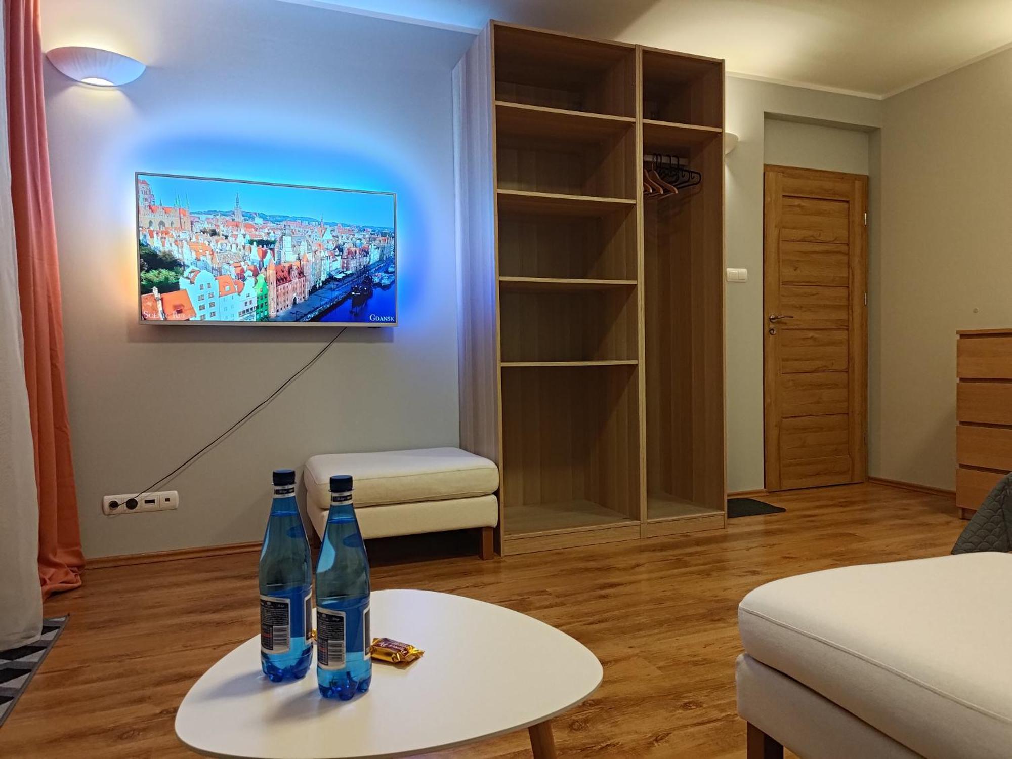 Comfort & Sunny Apartament กดัญสก์ ภายนอก รูปภาพ