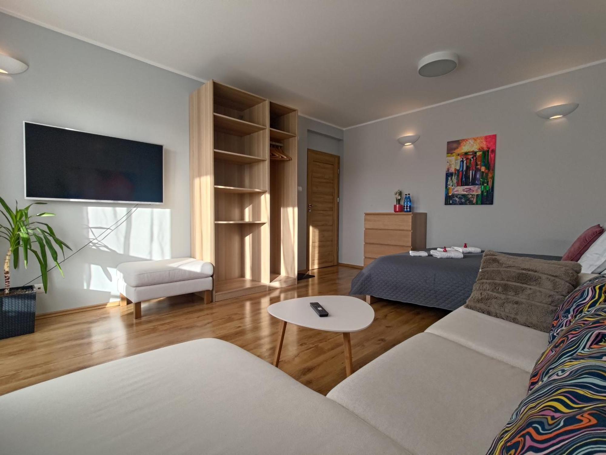 Comfort & Sunny Apartament กดัญสก์ ภายนอก รูปภาพ