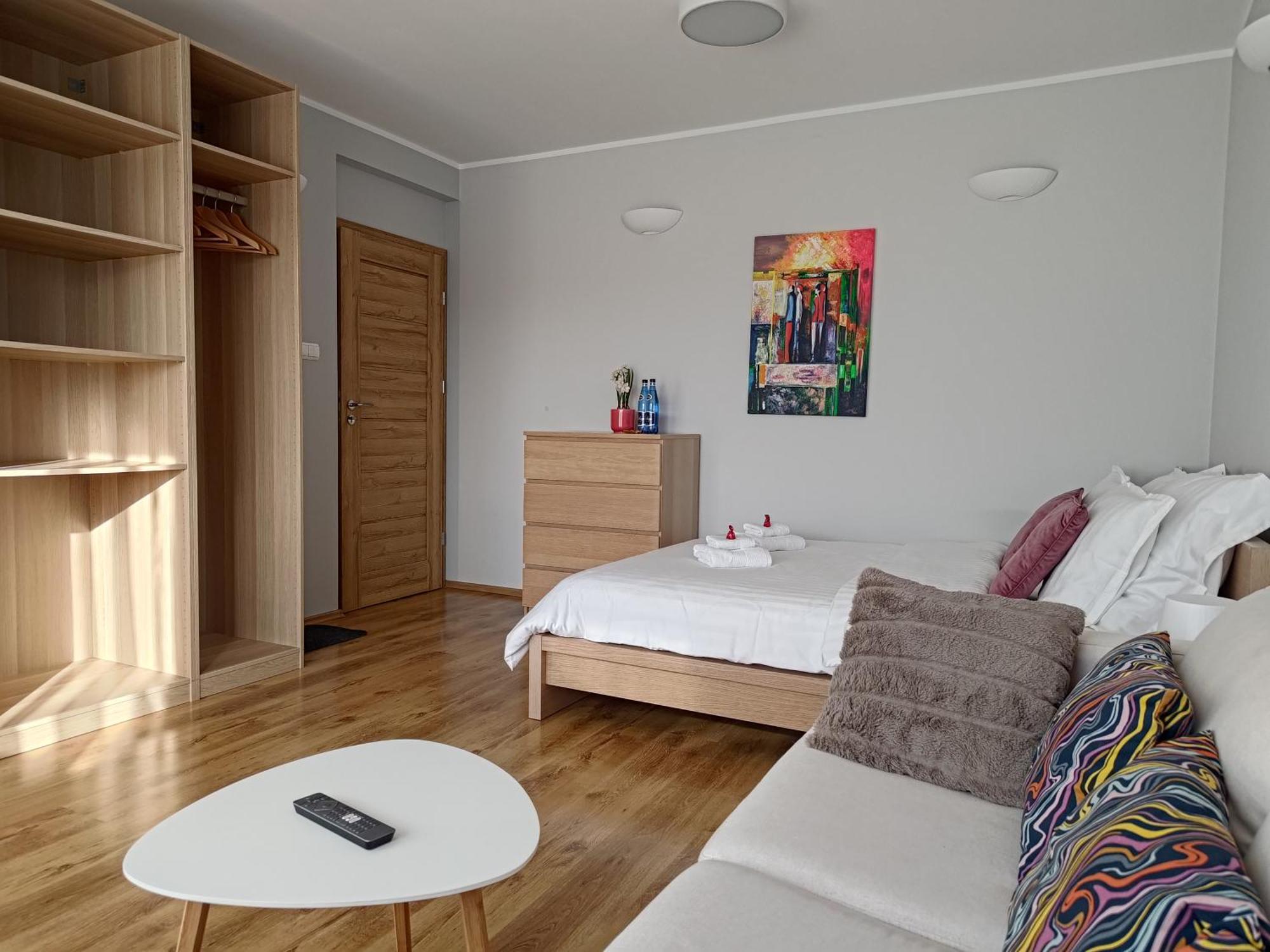 Comfort & Sunny Apartament กดัญสก์ ภายนอก รูปภาพ