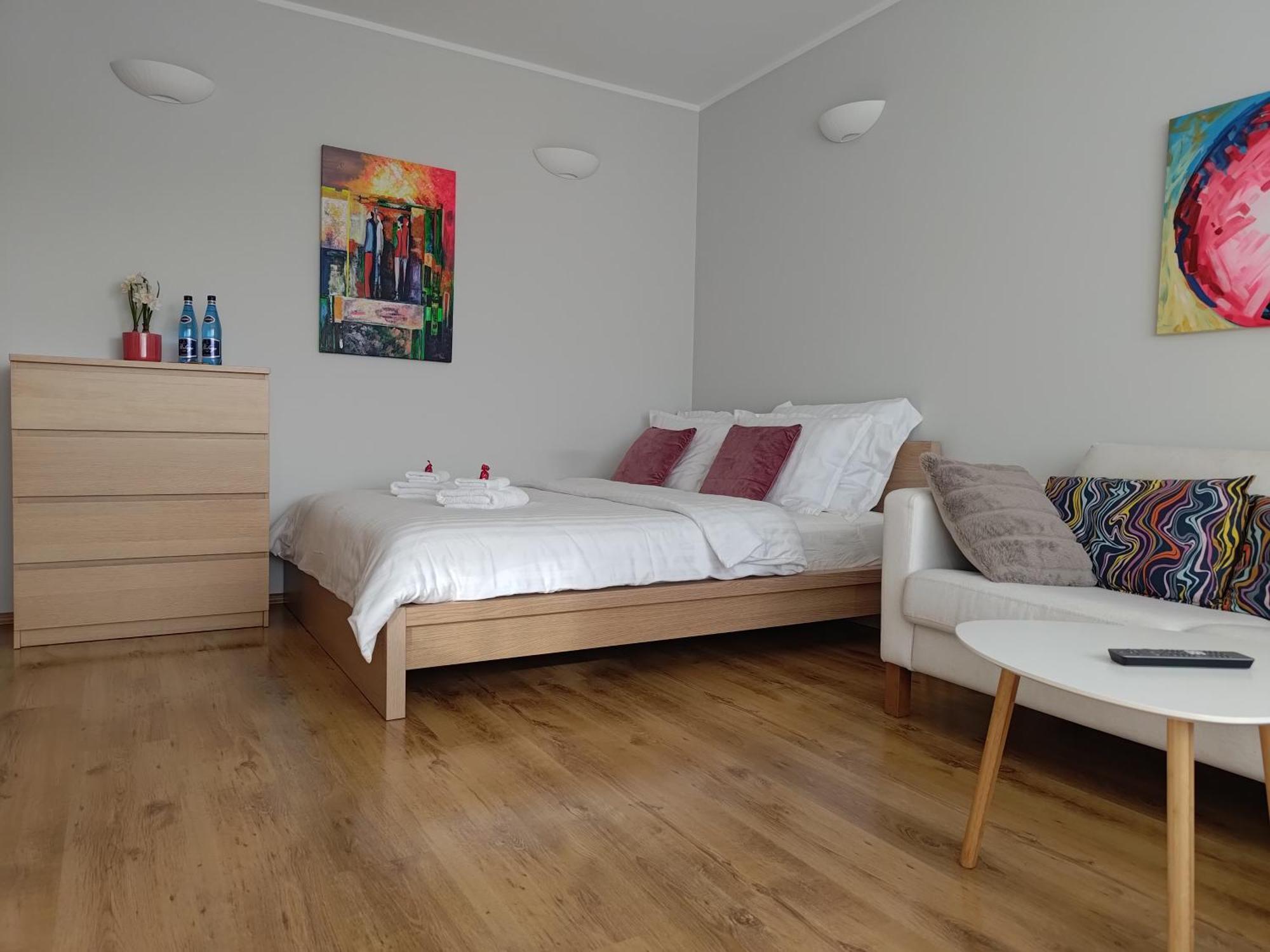 Comfort & Sunny Apartament กดัญสก์ ภายนอก รูปภาพ