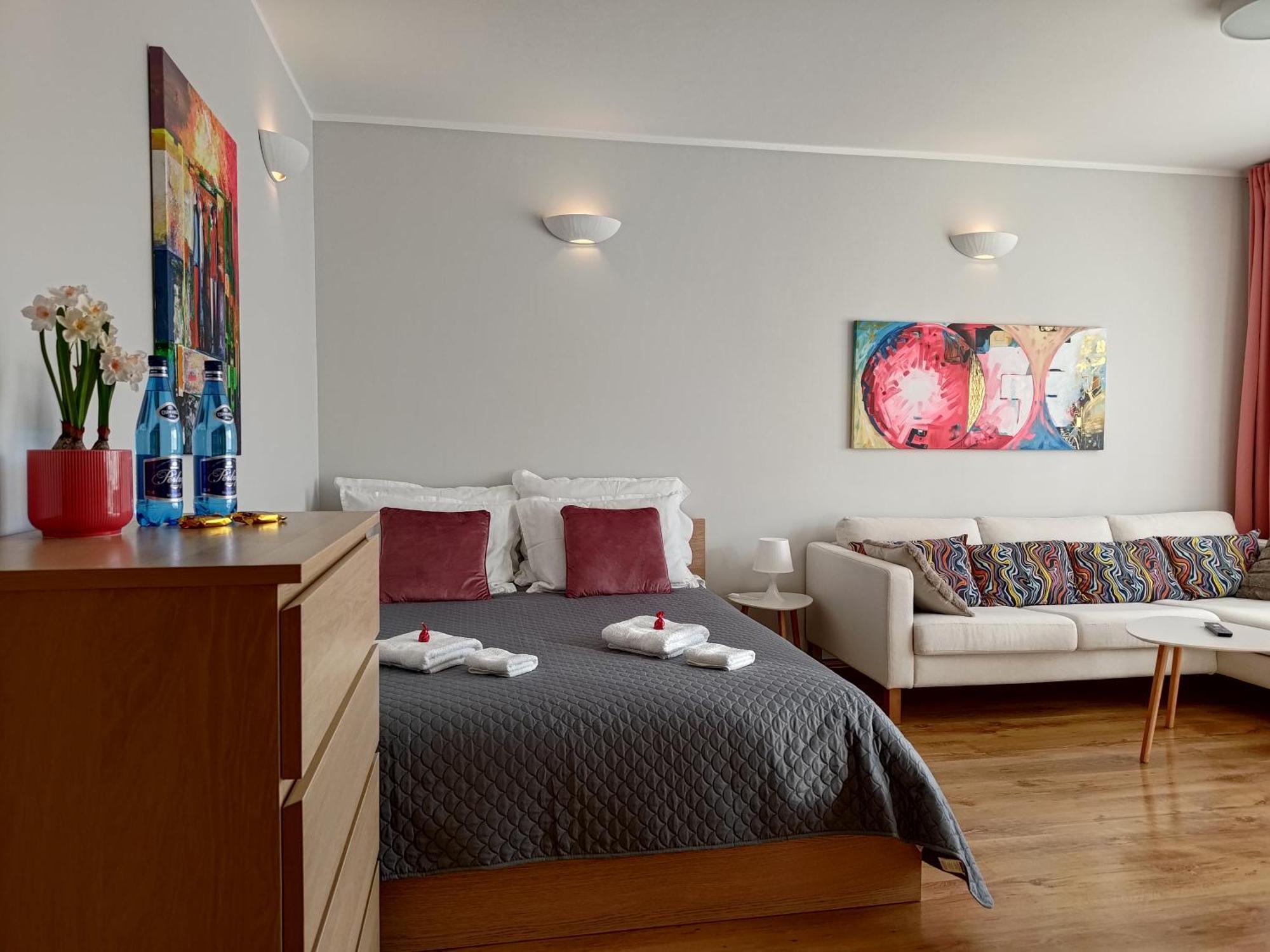 Comfort & Sunny Apartament กดัญสก์ ภายนอก รูปภาพ
